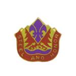 143rd Field Artillery Group Army National Guard CA Distinctive Unit Insigni