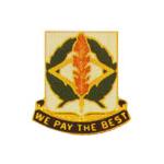 153rd Finance Battalion Distinctive Unit Insignia