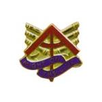 157th Field Artillery Army National Guard MI Distinctive Unit Insignia