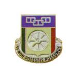 244th Quarter Masters Battalion Distinctive Unit Insignia