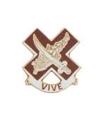 312th Field Hospital Distinctive Unit Insignia