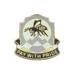 395th Finance Battalion Distinctive Unit Insignia