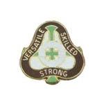 2291st Hospital Distinctive Unit Insignia