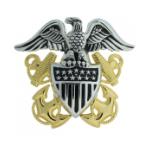 Navy Officer Cap Badge