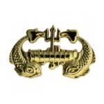 Navy Deep Submergence Badge (Officer)