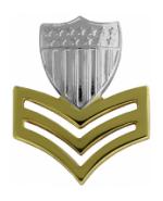 Coast Guard Petty Officer 1st Class Rank (Collar Size)