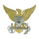 Coast Guard Officer Cap Badge