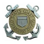 Coast Guard Enlisted Cap Badge