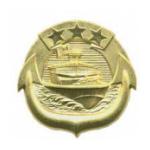 Navy Small Craft Badge (Officer)