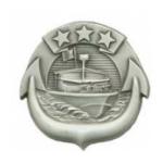 Navy Small Craft Badge (Enlisted)