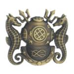 Navy Diver Badge (Officer)