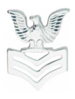 Navy Petty Officer 1st Class Rank