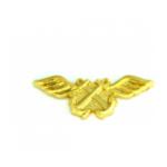 Aviation Boatswain Collar Device - Gold Finish