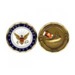 US Navy Challenge Coins