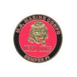 USMC Devil Dog Semper Fi Challenge Coin