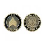 Army Rank Coins