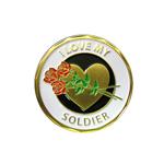 U.S. Army I Love My Soldier Challenge Coin