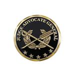 U.S. Army Judge Advocate General Challenge Coin