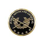 U.S. Army Judge Advocate General Challenge Coin