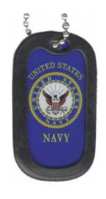 Navy Dog Tags