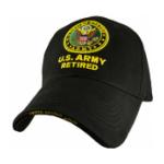 Army Extreme Embroidery Retired Cap with Logo