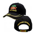 Vietnam Veteran w/ Dragon & Trees