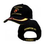 Marine Corps Slogan Caps