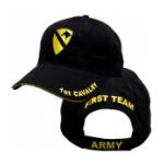 1st Cavalry Division Cap (Black)