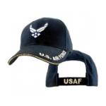 Air Force Emblem & Slogan Caps