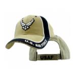 Air Force Multicolor Cap (Black/White/Khaki)