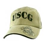 Coast Guard USCG Cap (Khaki)