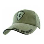 25th Infantry Extreme Embroidery Cap (Olive Drab)