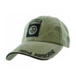 82nd Airborne Extreme Embroidery Cap (Olive Drab)
