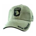 101st Airborne Extreme Embroidery Cap (Olive Drab)
