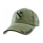 1st Cavalry Division Subdued Cap (Olive Drab)