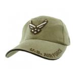 Air Force Logo Cap (Khaki)