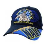 US Navy Shellback Cap (Dark Navy)