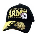 U.S. Army We Hold the Cards Cap (Black)