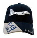 Air Force F-15 Eagle Cap (Dark Navy)