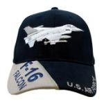 Air Force F-16 Falcon Cap (Dark Navy)