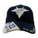 Air Force F-22 Raptor Cap (Dark Navy)