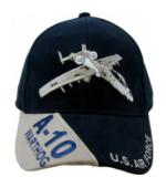 Air Force A-10 Warthog Cap (Dark Navy)