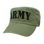 U.S. Army Flat-Top Cap (OD Green)
