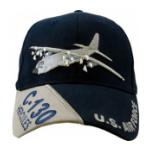 Air Force C-130 Hercules (Dark Navy)