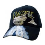 US Navy Aircraft Carriers Cap (Dark Navy)