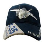 Air Force F-35 Lightning II Cap (Dark Navy)