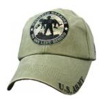 Wounded Warrior Cap (OD Green)