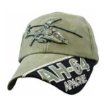 U.S. Army AH-64 Apache Cap (Pre-washed OD)