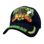 Vietnam Veteran Cap w/Eagle (Black)