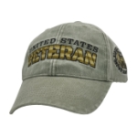 United States Veteran Cap (Olive Drab Green )